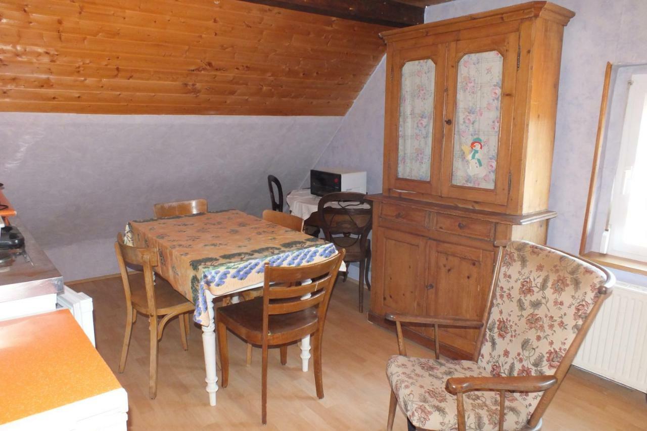 Gite Rustique Sous Combles Merxheim Kültér fotó