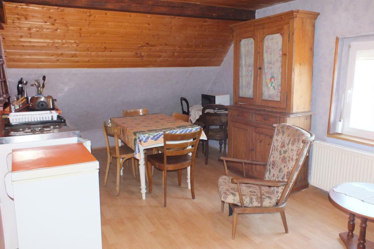 Gite Rustique Sous Combles Merxheim Kültér fotó