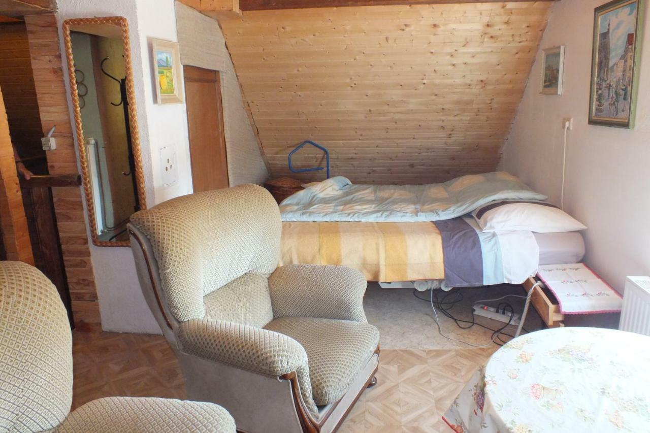 Gite Rustique Sous Combles Merxheim Kültér fotó