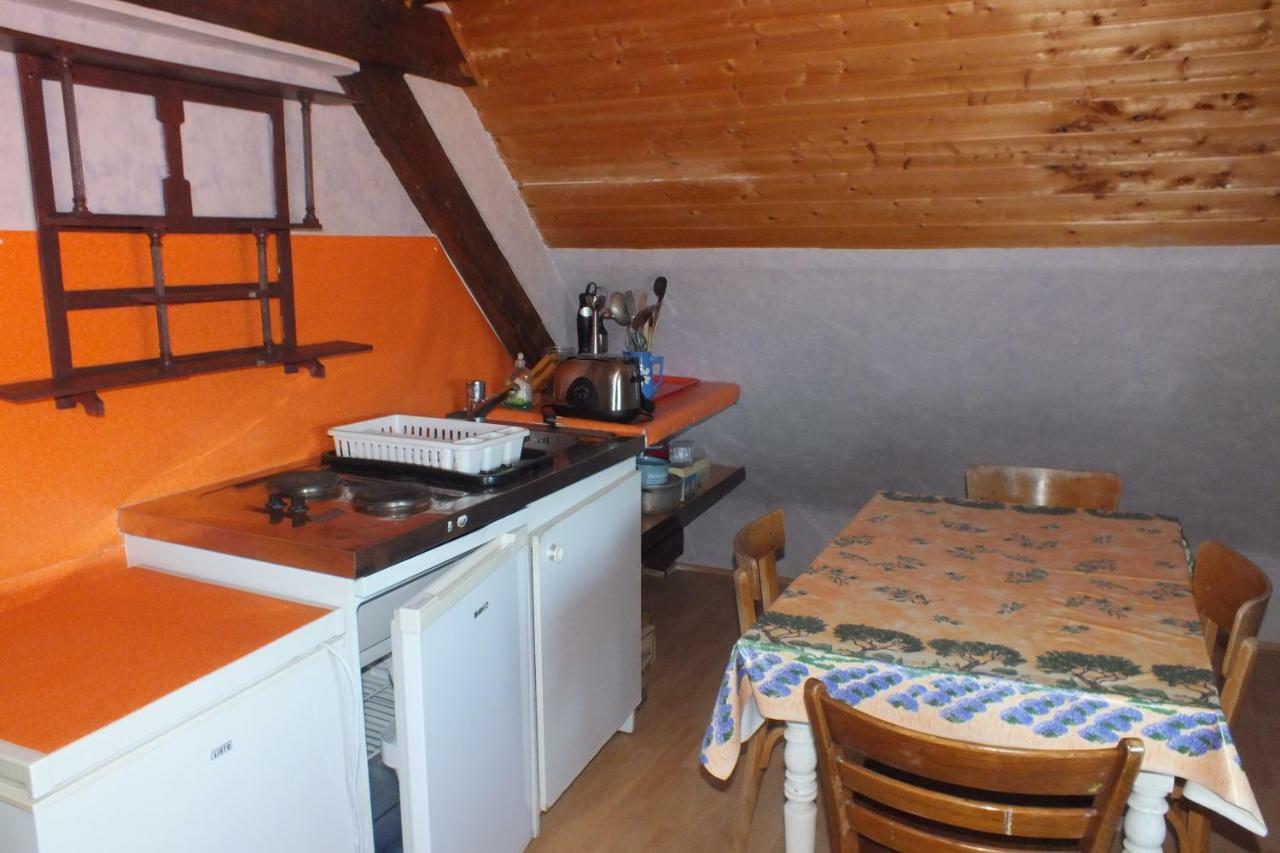 Gite Rustique Sous Combles Merxheim Kültér fotó