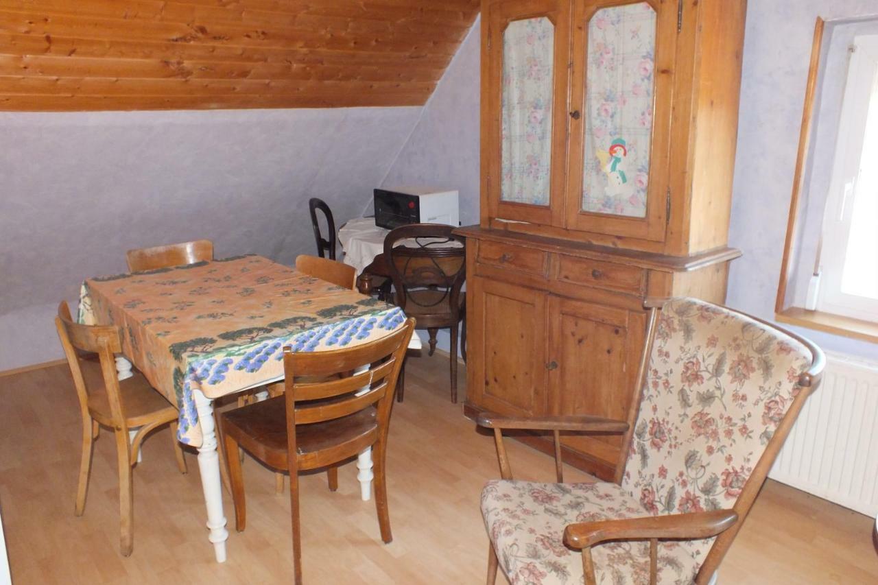 Gite Rustique Sous Combles Merxheim Kültér fotó
